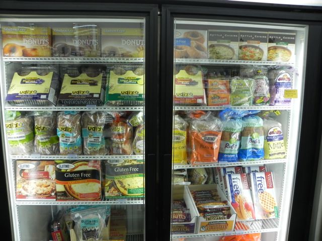Frozen Gluten Free