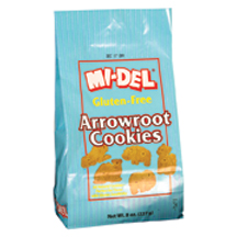 Gluten Free Arrowroot Cookies