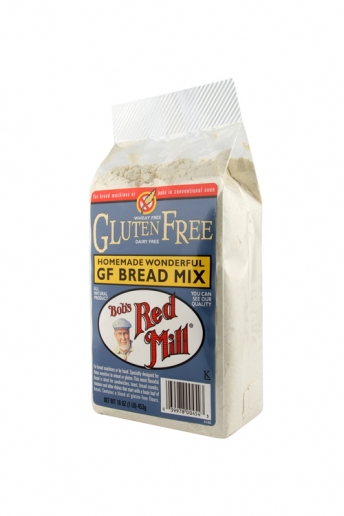 Gluten Free Homemade Wonderful Bread Mix