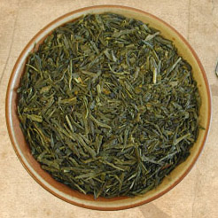 Organic Green Sencha Leaf Tea - 1 pound Bag