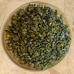 Organic Gunpowder Green Tea - 1 pound Bag