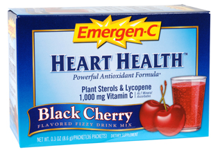 Emergen-C Heart Health Black Cherry