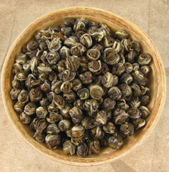 Organic Jasmine Pearls Tea - 1 pound Bag