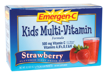 Emergen-C Kid's Multi-Vitamin Formula - Strawberry