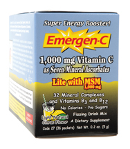 Emergen-C Lite with MSM