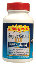Emergen-C Super Gram III 90 Tablets