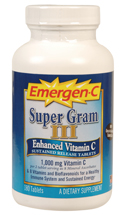 Emergen-C Super Gram III 180 Tablets