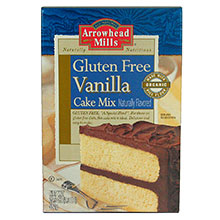 Gluten Free Vanilla Cake Mix