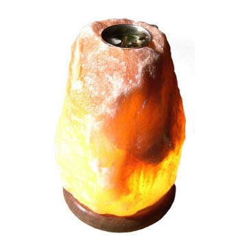 Himalayan Pink Salt Crystal Lamp - Natural Shape - Aromatherapy