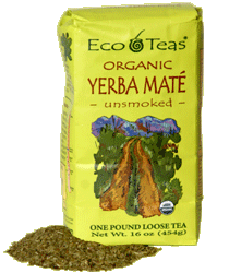 Yerba Mate - Unsmoked/Loose - 1 pound bag