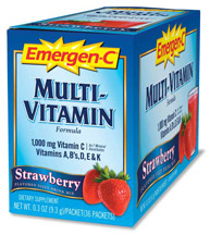 Emergen-C Strawberry - Adult