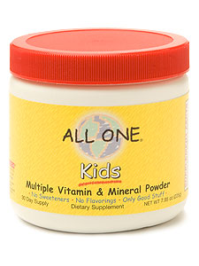 All One Kids Multivitamin Formula
