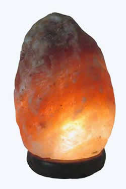 Himalayan Pink Salt Crystal Lamp - Natural Shape (4-5 lbs.)