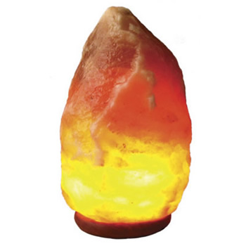 Himalayan Pink Salt Crystal Lamp - Natural Shape (9-11 lbs.)